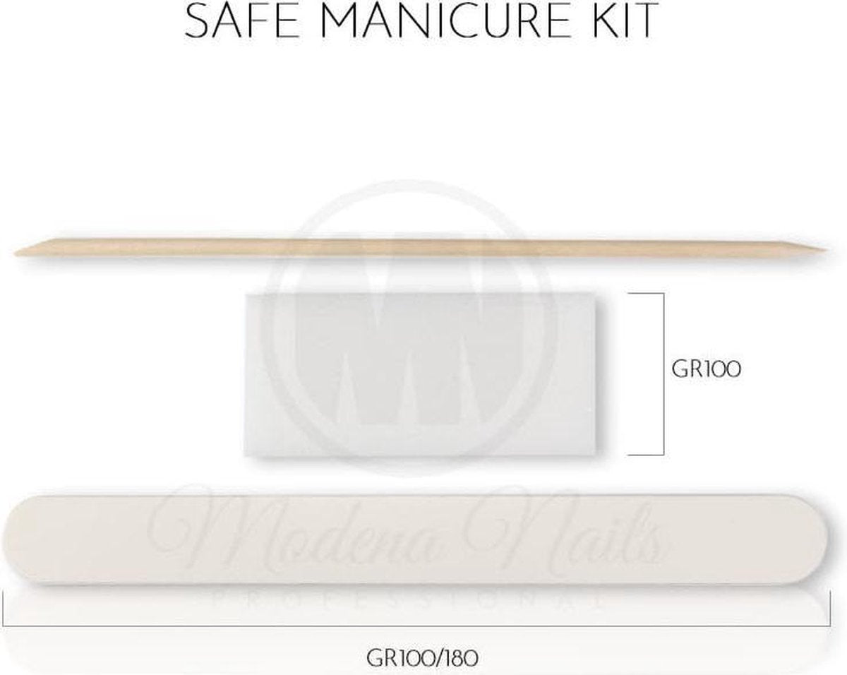 Modena Nails Safe Manicure Kit