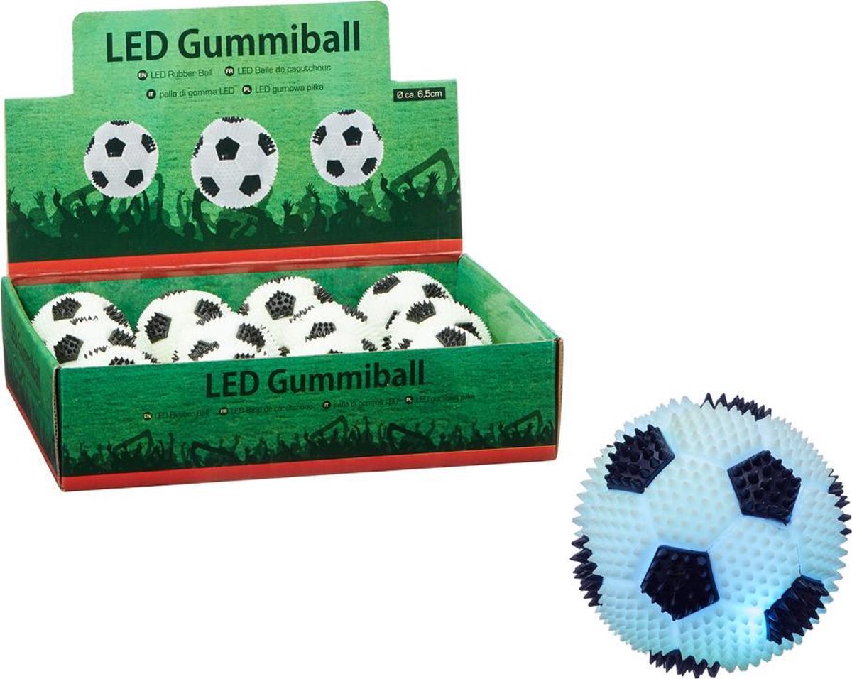 Gummi Led Licht Speelbal 6