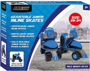 Rolschaatsen Verstelbaar 29-34 Blauw - Rolschaats Kinderen