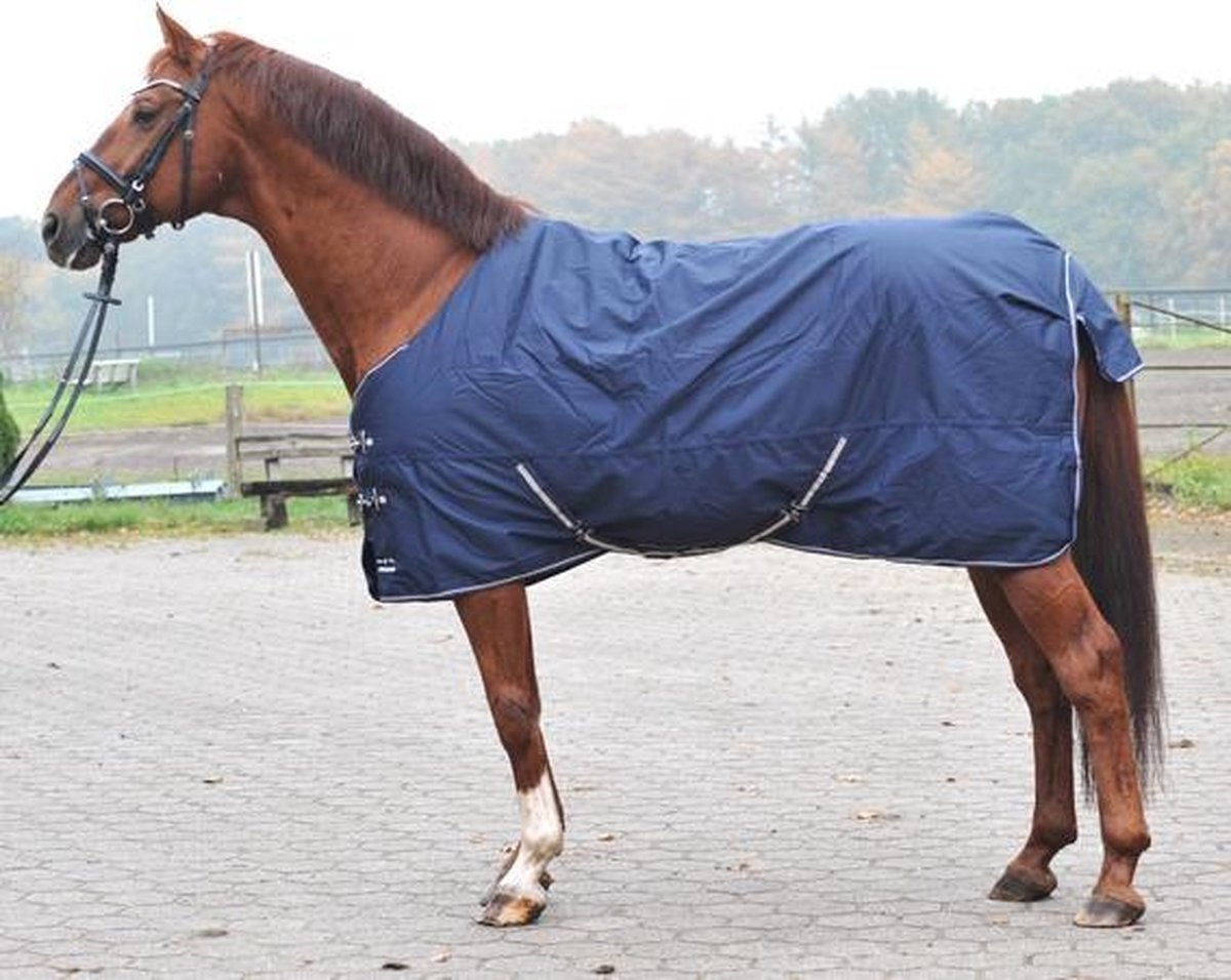 Weidedeken -Economic Winter- donkerblauw 115