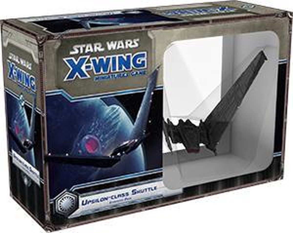 Asmodee Star Wars X-Wing Upsilon-class Shuttle Exp. - EN