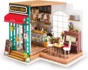 ROBOTIME Miniature Dollhouse DG109 Simon's coffee