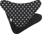 Mum2Mum - Fashion Bandana Wonderslab Katoen - Black Plus