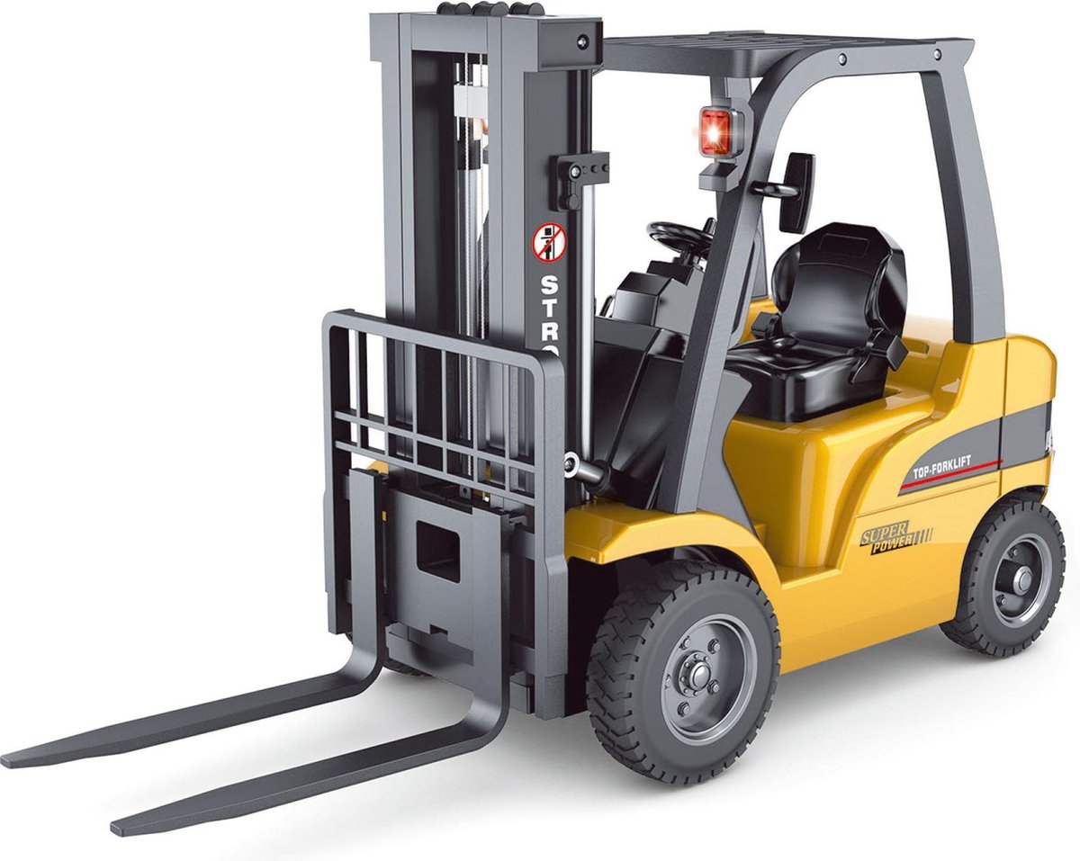 Amewi heftruck (metalen vorken) 1:10 - bestuurbare heftruck
