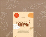 Pineut Brievenbusdoosje Borrelbrood - Focaccia