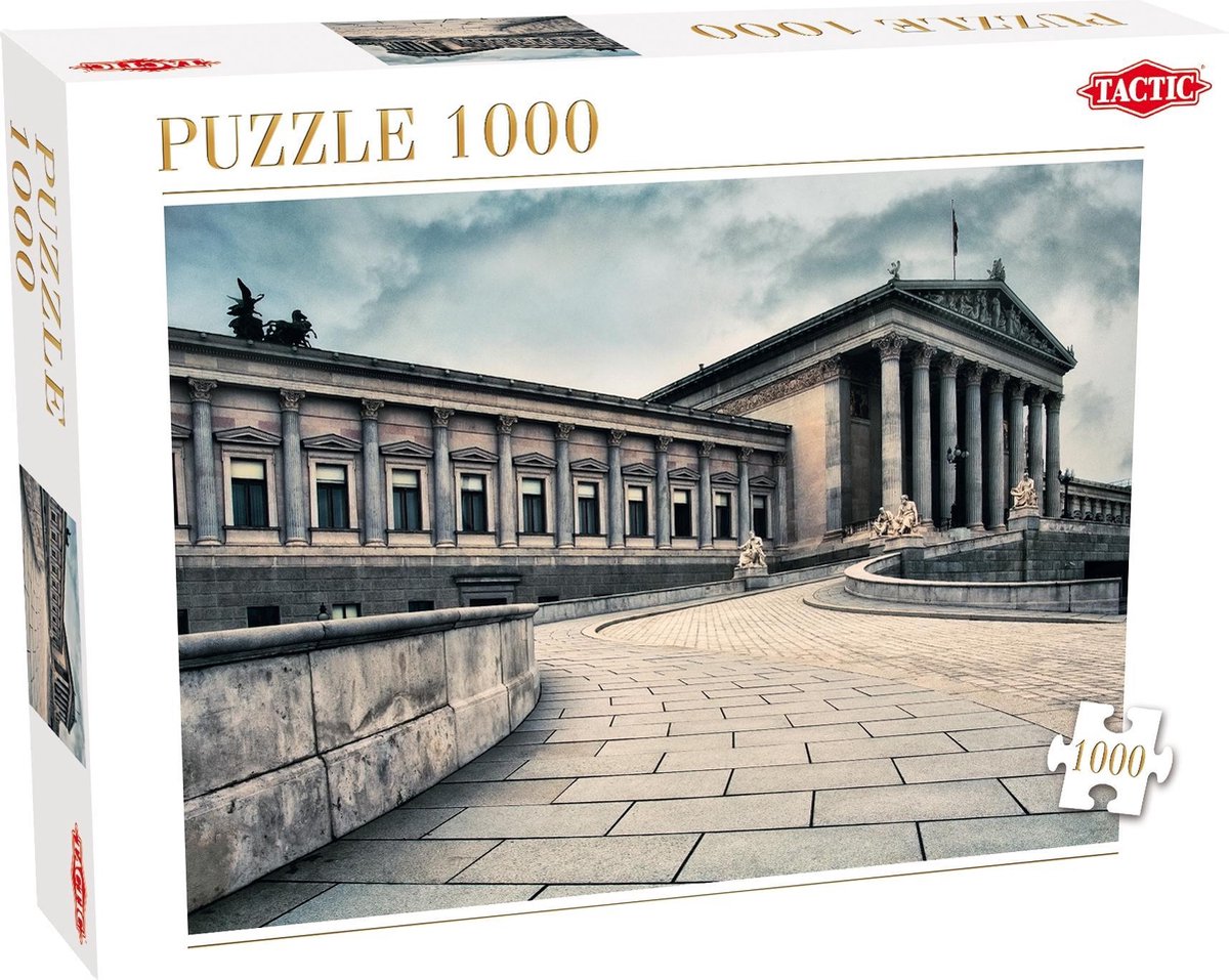 Vienna puzzel - Legpuzzel - 1000 Stukjes
