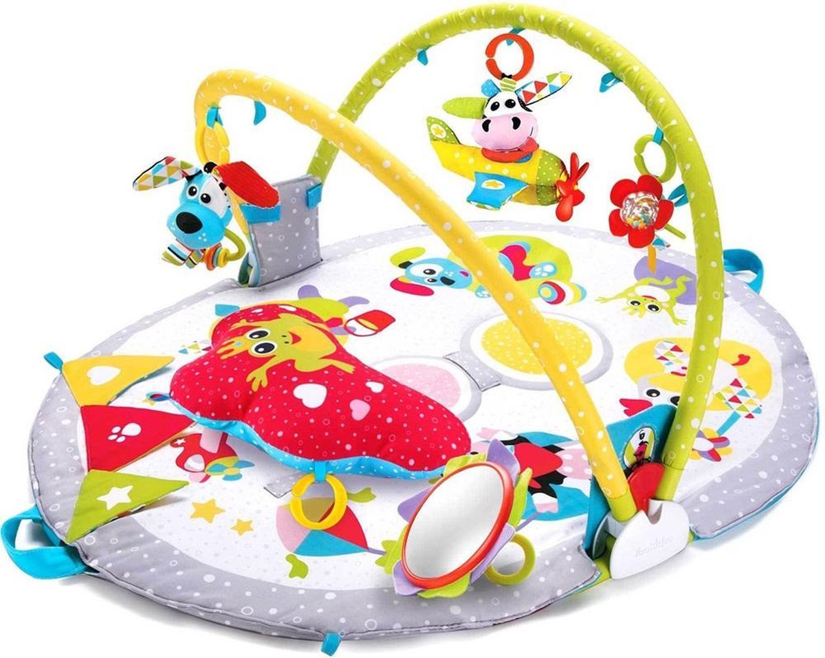 Yookidoo Speelkleed - Gymotion Lay To Sit-Up Play