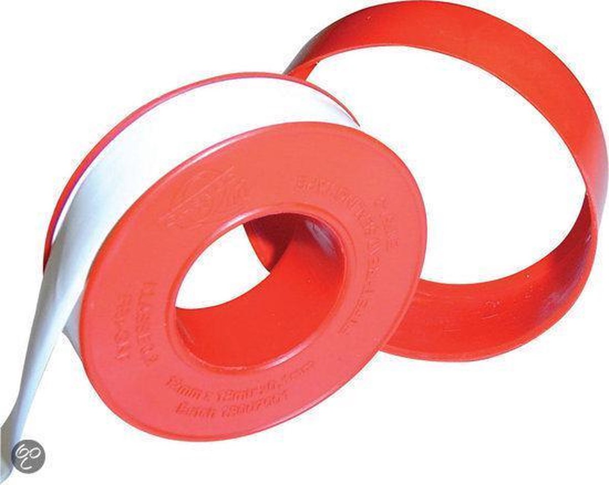 Rol Gastec Afdichtingstape 12M Plieger Label Bl (G/K)