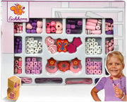 Houten kralen set incl letters