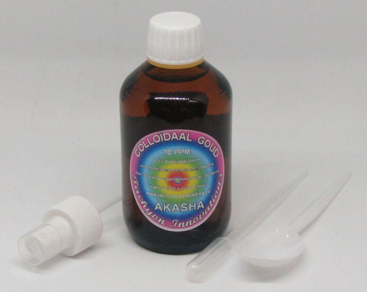 Colloïdaal Goud 10 PPM 250 ml