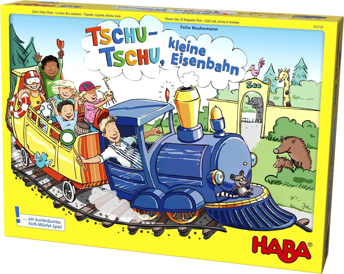 Haba Kinderspel Tschu-tschu