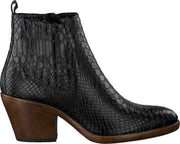 Notre-V 577 002fy Enkellaarsjes - Enkelboots - Dames - Zwart - Maat 39