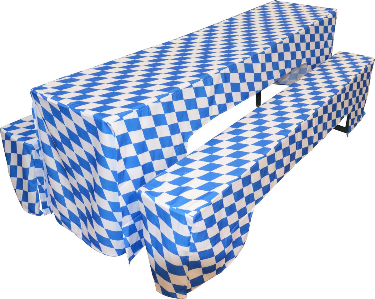Bierbankhoezenset Arcade PR 220x50cm Oktoberfest