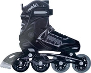 Move Inline Skates Fast Uni Maat 38-41 Zwart
