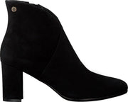 Notre-V 6525 Enkellaarsjes - Enkelboots - Dames - Zwart - Maat 41