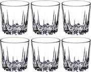 Gutos Whisky glazen - Longdrink - 6 stuks - Waterglazen - Sap - 300 ml - Vaatwasserbestendig - Set - Drinkglazen - Longdrink glazen - Longdrinkglazen - Drink glazen - Glas - Waterglas