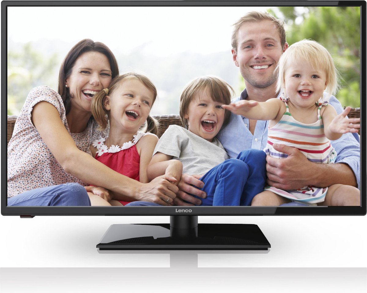 Lenco LED-3222BK - Televisie HD LED met DVB en CI+ - 32 inch - Zwart