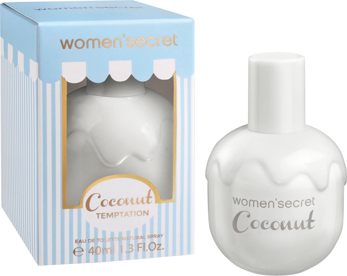 Women' Secret Coconut Temptation 40 ml