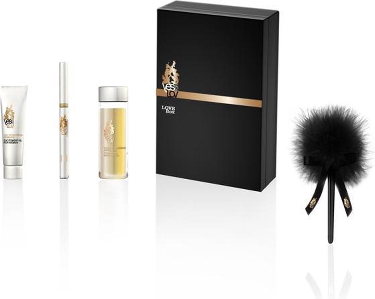YESforLOV Love Box - Geschenkset