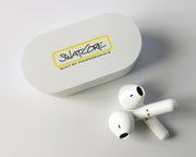SwatCore Brushed TWS  / V80-SCB1 / Wit / draadloze oordopjes / bluetooth 5.0 / hoofdtelefoon / earphones / wireless earphones / touch screen / noise cancelling / oplaadbaar