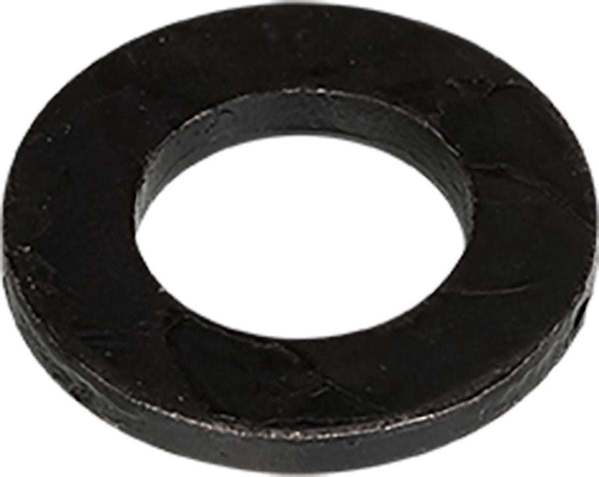 Hoenderdaal Sluitring zwart din125-A M6 Verpakt per 100 stuks