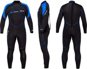 Bare 5mm Sport S-Flex Natpak Full Blauw Man M