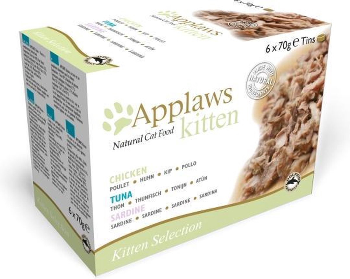 Applaws Blik Cat Multipack Smaak - For Kitten