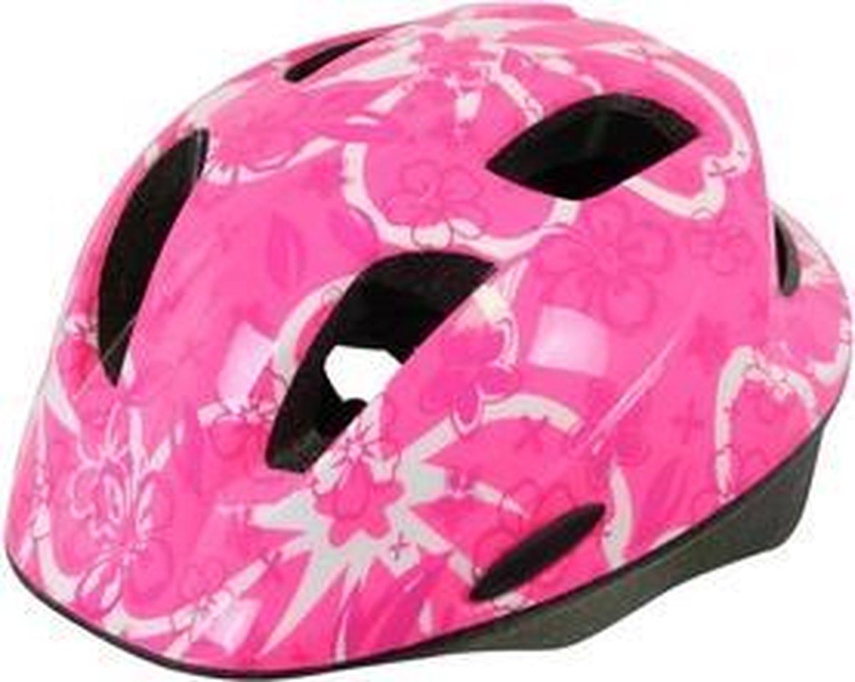 QT CYCLE TECH ALOHA HELM KINDER ROZE 46-52 CM BLISTER 2810114