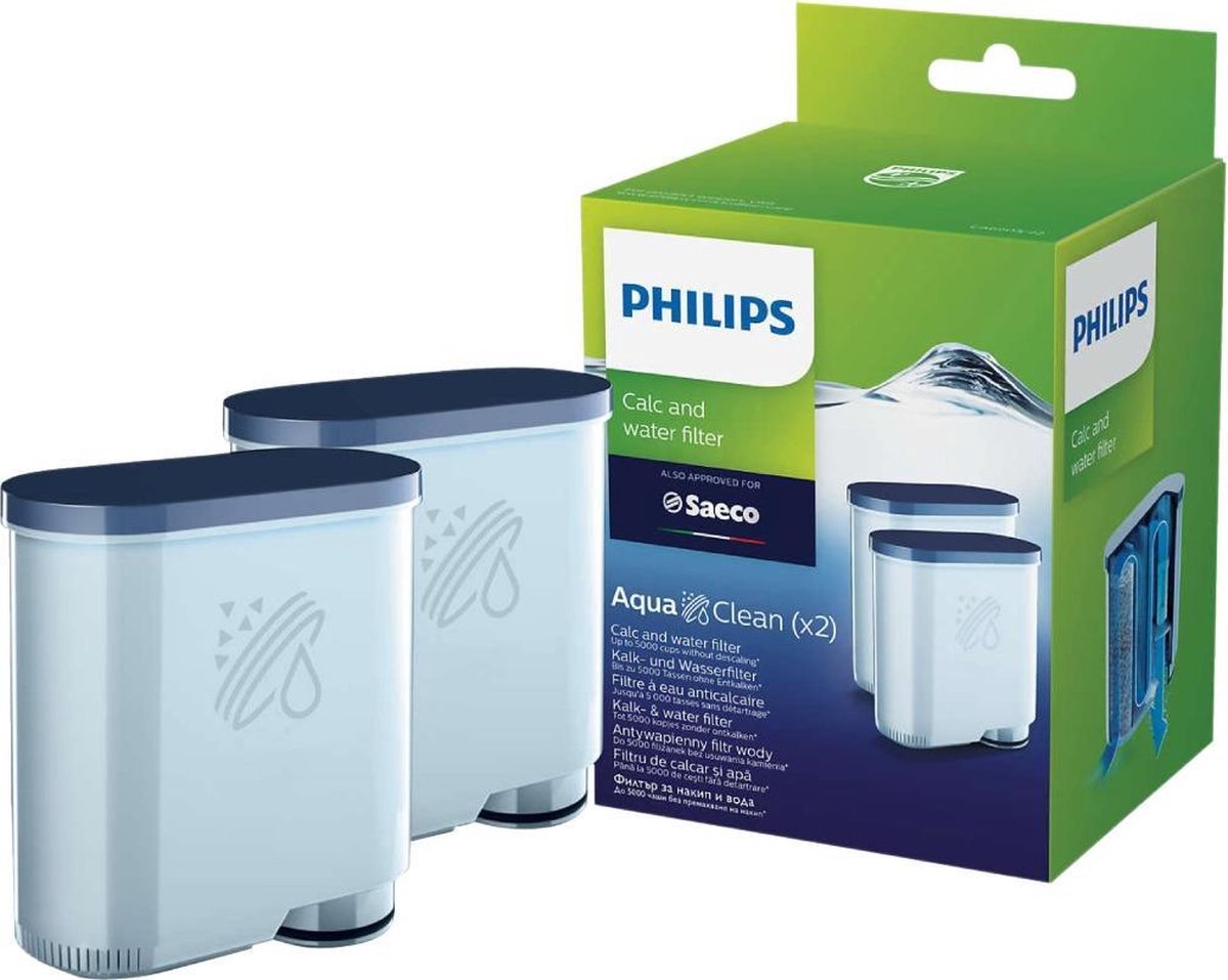 Philips CA6903/22 Cartridge Waterfilter Saeco-espressomachine