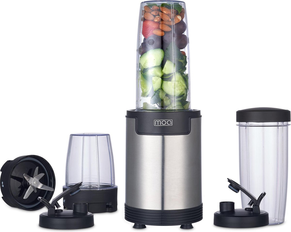 MOA Blender en Grinder - Blender to go - Smoothie maker - 900W - MB02