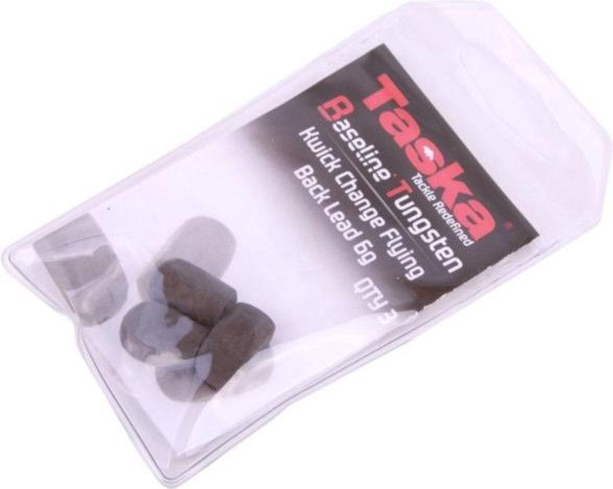 Taska baseline tungsten kwick change flying back lead 6g | 3 st