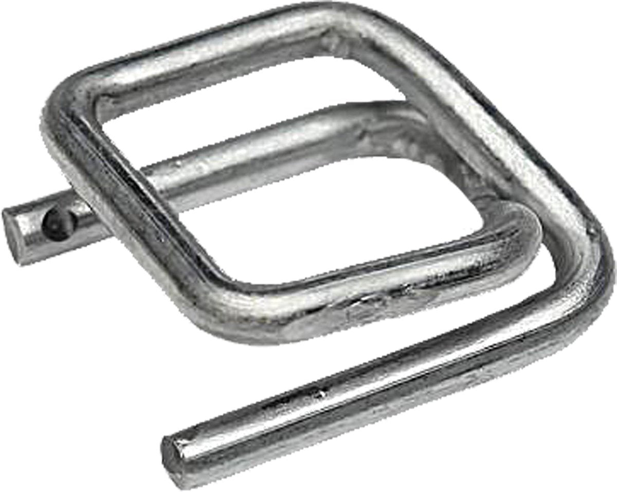 1000 stuks - Metalen gespen B4 13mm - voor omsnoeringsband