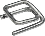 1000 stuks - Metalen gespen B4 13mm - voor omsnoeringsband