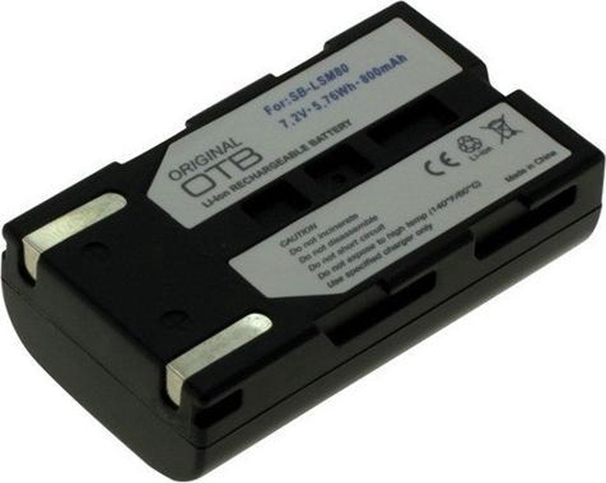 Huismerk Camera-accu SB-LSM80 voor Samsung