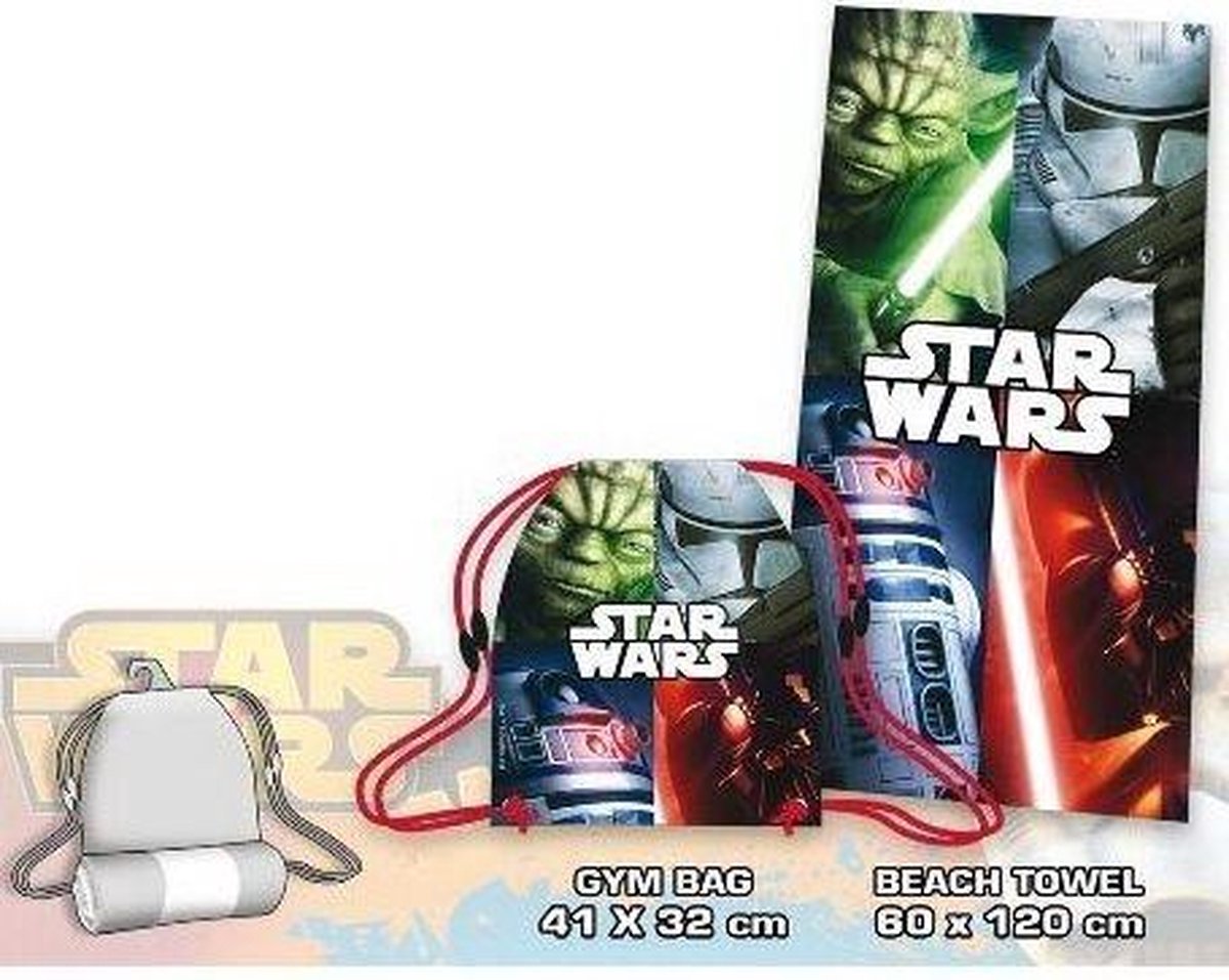 Star Wars Zwemtas met Handdoek
