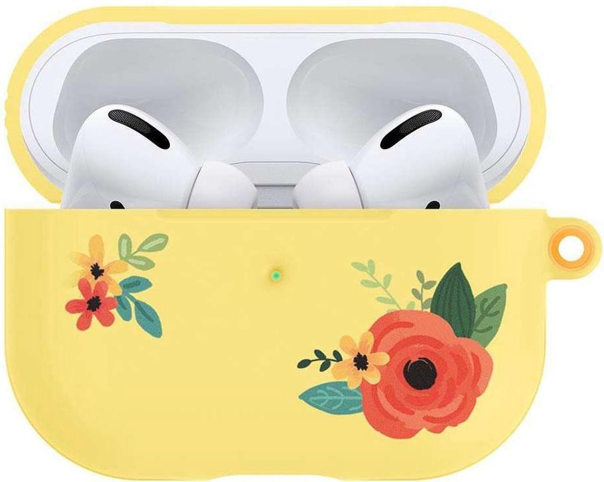 Spigen Ciel by Cyrill Silicone AirPods Pro Case - OrangeFloral