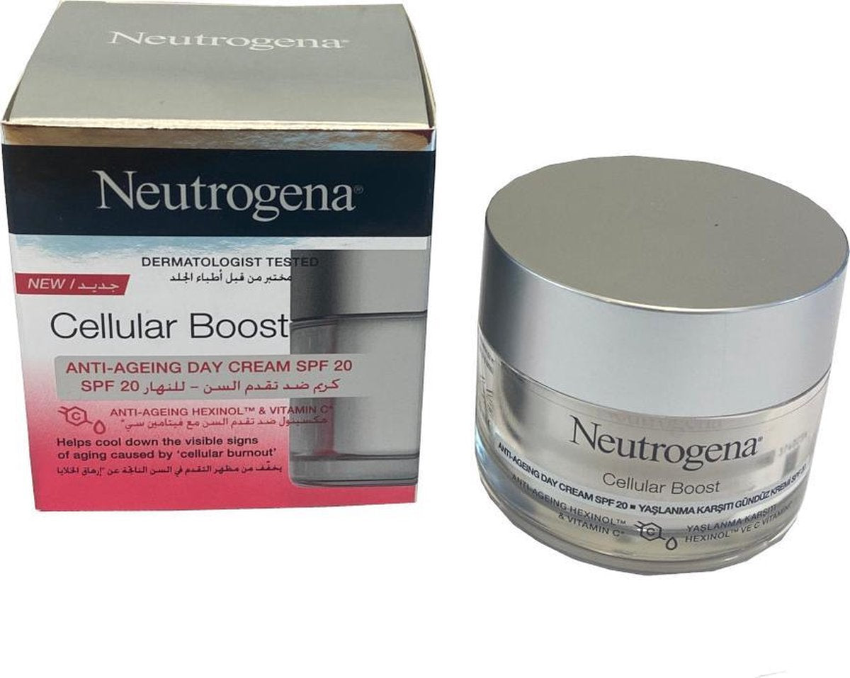 Neutrogena Cellular Boost Anti-Ageing Dagcrème - 50 ml
