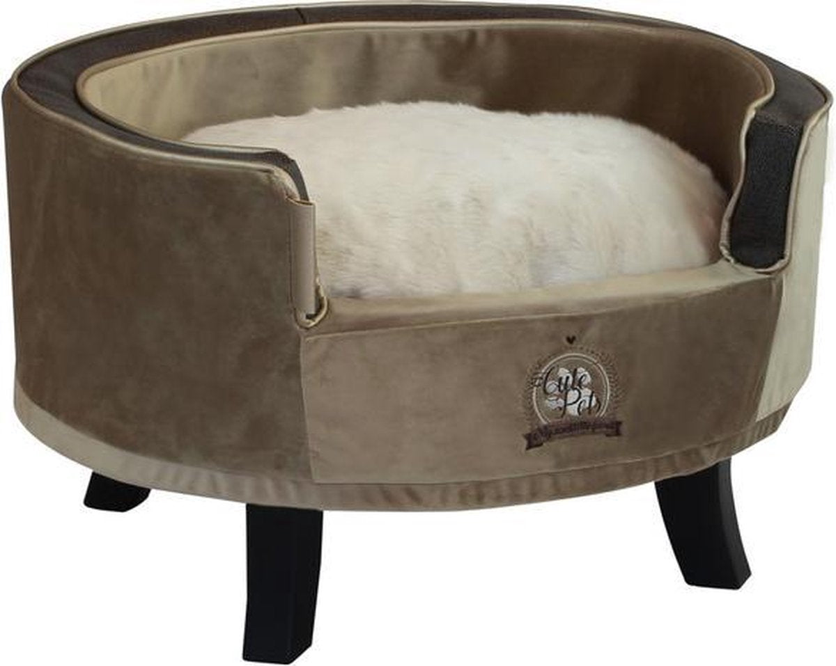 Happy-House Sofa Cute Pet - Kattenmand - Taupe - 55 x 23 x 34 cm