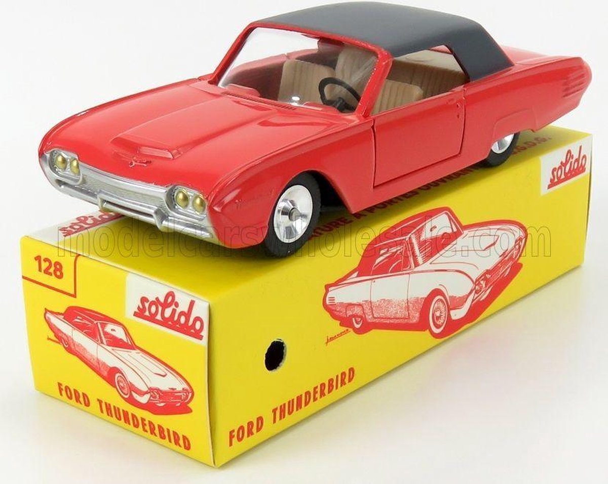 Ford Thunderbird 1962 Red