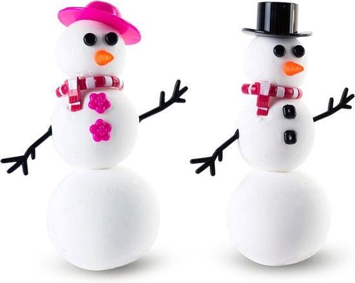 Knutselset Mr And Mrs Snow Bizak 115734