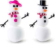 Knutselset Mr And Mrs Snow Bizak 115734