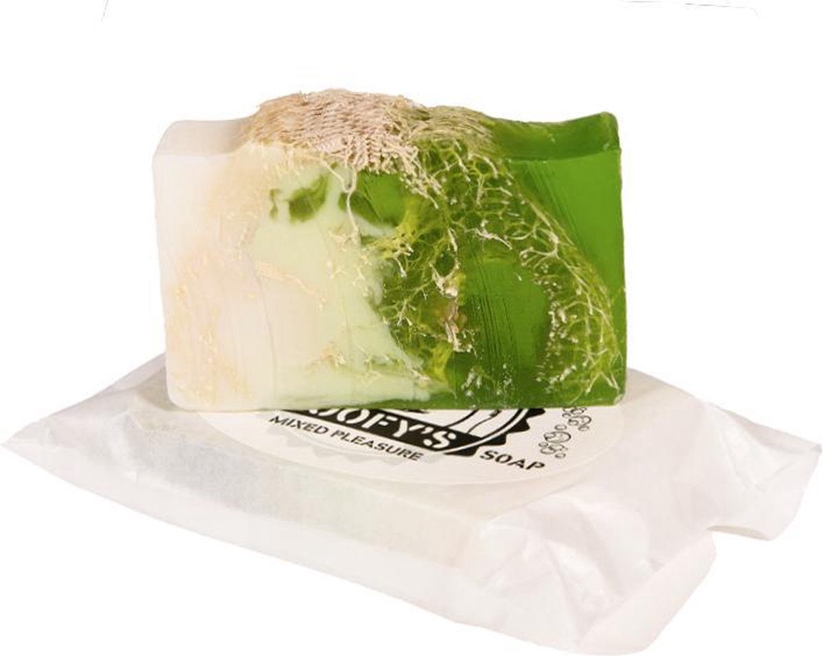 Loofy's - Douche Gel | Body Bar [ Mixed Pleasure] Navulling | Body Scrub | Plasticvrij & Vegan - Loofys
