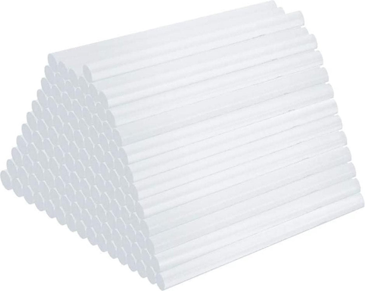 LIJMPATRENEN 11 MM - ZINAPS HOT MELT LIJME STAPS 11 MM X 100mm Pack van 100 Sterke Lijmlijm Stokken voor hete Melt Lijm Guns Craft (WK 02129)