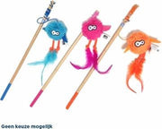 Coockoo jumpy kattenhengel assorti - 40 cm - 1 stuks