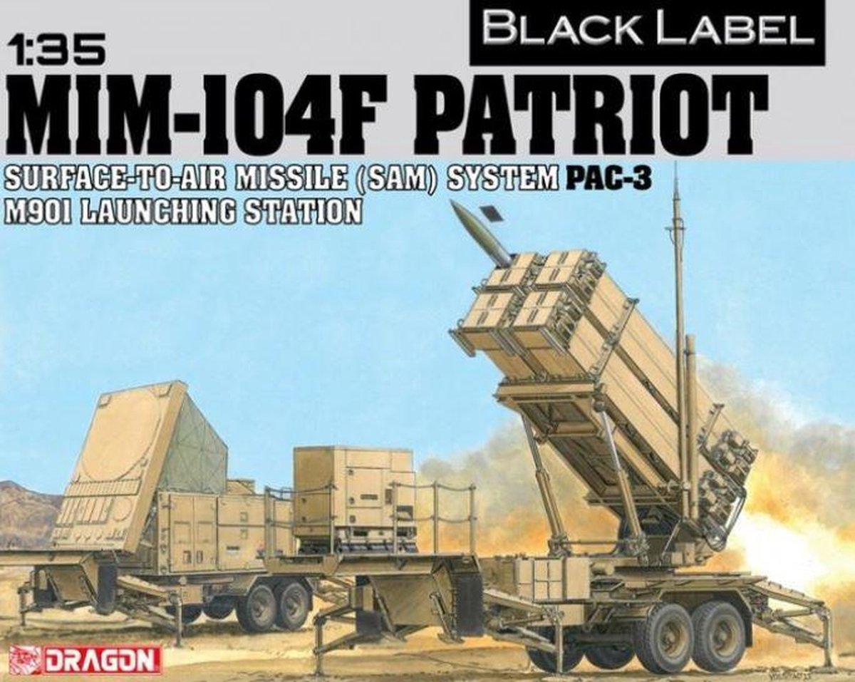Dragon - Mim-104f Patriot Sam (Pac-3) 1:35 - DRA3563 - modelbouwsets