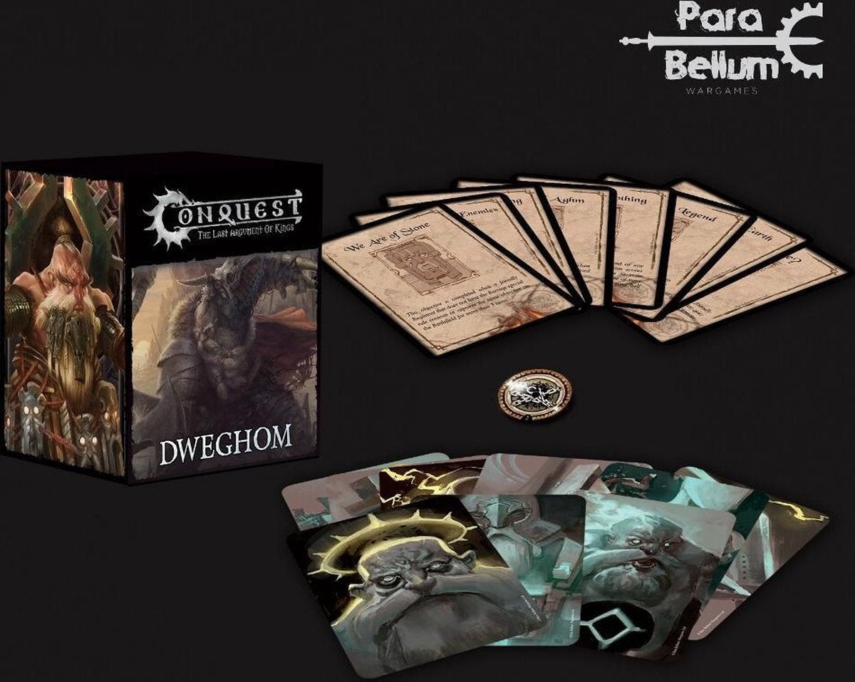 Conquest: Dweghom - Army Support Pack