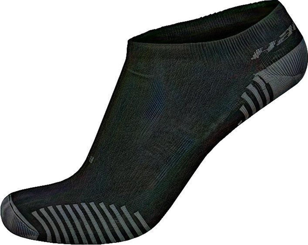 Hannah Sokken Abaci Heren Polykatoen Zwart Maat M/40-42