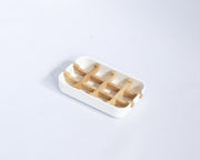 Hipperboo® - Bamboe - Organizer - Zeephouder - Formaat 13x8.5x2.5 cm