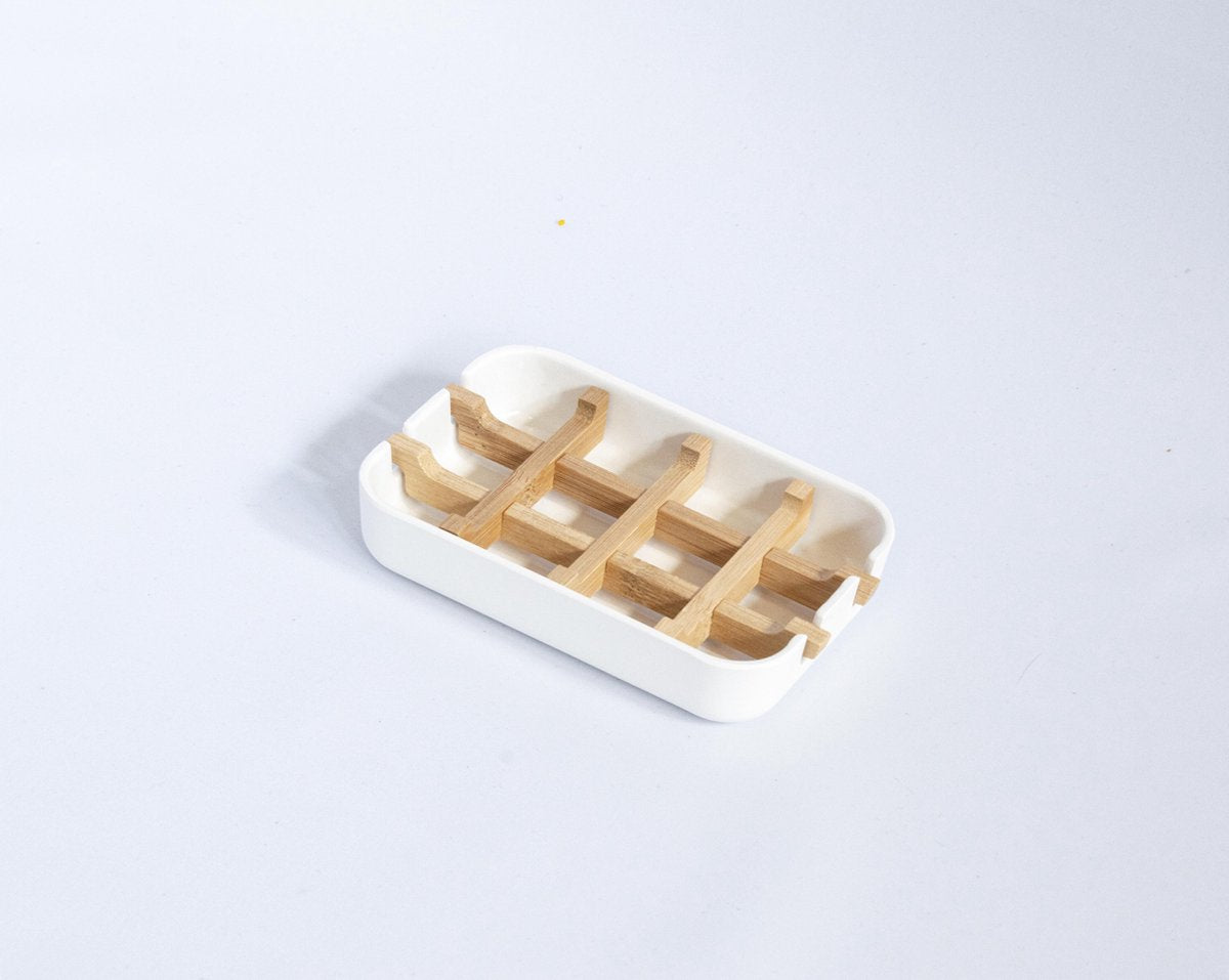Hipperboo® - Bamboe - Organizer - Zeephouder - Formaat 13x8.5x2.5 cm