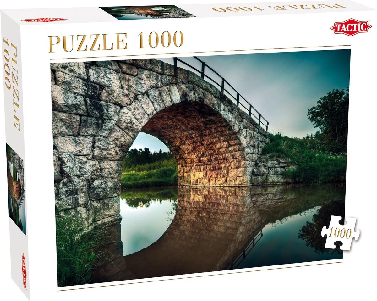 Under the Bridge - Legpuzzel - 1000 Stukjes